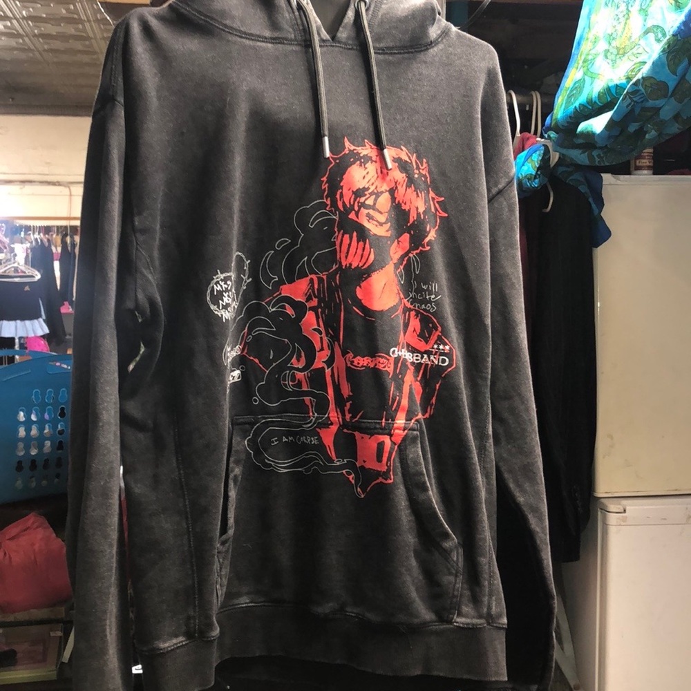 Corpse Husband (Miss Me) Hoodie